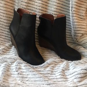 Lucky Wedge Bootie